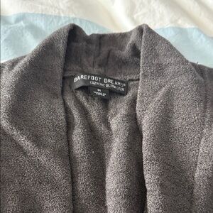 Barefoot Dreams Charcoal Cardigan